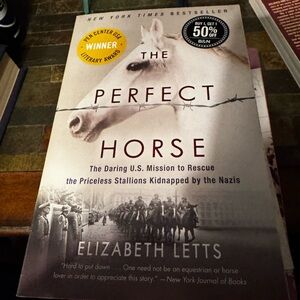 The Perfect Horse Book by Elizabeth Letts
